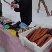 2016г п. Абан ярмарка Продовольственное раздолье