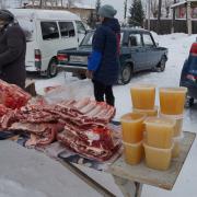 2016г п. Абан ярмарка Продовольственное раздолье