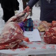 2016г п. Абан ярмарка Продовольственное раздолье