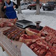 2016г п. Абан ярмарка Продовольственное раздолье