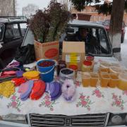 2016г п. Абан ярмарка Продовольственное раздолье