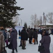 2016г п. Абан ярмарка Продовольственное раздолье