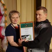 16.12.2016г РДК п.Абан Награждение тружеников сельского хозяйства Абанского района