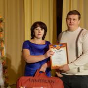 16.12.2016г РДК п.Абан Награждение тружеников сельского хозяйства Абанского района
