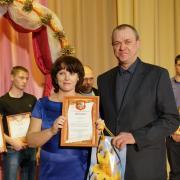 16.12.2016г РДК п.Абан Награждение тружеников сельского хозяйства Абанского района