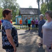 Слет ветеранских организаций СПЛ Березка 02 августа 2019г