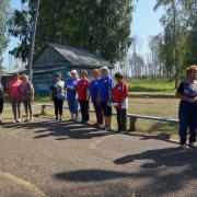 Слет ветеранских организаций СПЛ Березка 02 августа 2019г
