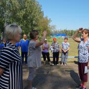 Слет ветеранских организаций СПЛ Березка 02 августа 2019г