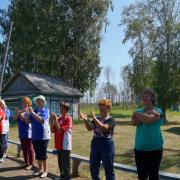Слет ветеранских организаций СПЛ Березка 02 августа 2019г