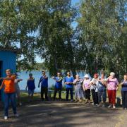 Слет ветеранских организаций СПЛ Березка 02 августа 2019г