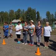 Слет ветеранских организаций СПЛ Березка 02 августа 2019г