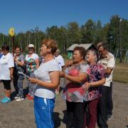Слет ветеранских организаций СПЛ Березка 02 августа 2019г