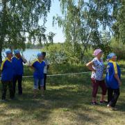 Слет ветеранских организаций СПЛ Березка 02 августа 2019г