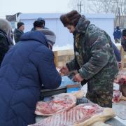 2016г п. Абан ярмарка Продовольственное раздолье