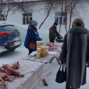 2016г п. Абан ярмарка Продовольственное раздолье