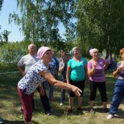 Слет ветеранских организаций СПЛ Березка 02 августа 2019г