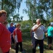 Слет ветеранских организаций СПЛ Березка 02 августа 2019г