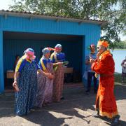 Слет ветеранских организаций СПЛ Березка 02 августа 2019г