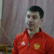 18.02.2016г п.Абан Встреча с двукратным олимпийским чемпионом Евгением Устюговым