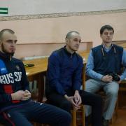 18.02.2016г п.Абан Встреча с двукратным олимпийским чемпионом Евгением Устюговым