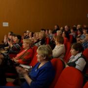День работника культуры п.Абан 24.03.2017