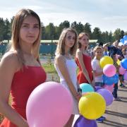 Открытие в поселке Абан стадиона имени Олимпийского чемпиона по греко-римской борьбе А.В. Шумакова 29 августа 2020г