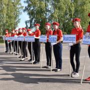 Открытие в поселке Абан стадиона имени Олимпийского чемпиона по греко-римской борьбе А.В. Шумакова 29 августа 2020г