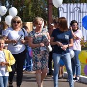 Открытие в поселке Абан стадиона имени Олимпийского чемпиона по греко-римской борьбе А.В. Шумакова 29 августа 2020г