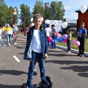 Открытие в поселке Абан стадиона имени Олимпийского чемпиона по греко-римской борьбе А.В. Шумакова 29 августа 2020г