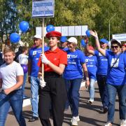 Открытие в поселке Абан стадиона имени Олимпийского чемпиона по греко-римской борьбе А.В. Шумакова 29 августа 2020г
