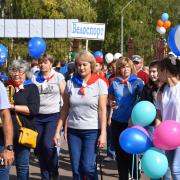 Открытие в поселке Абан стадиона имени Олимпийского чемпиона по греко-римской борьбе А.В. Шумакова 29 августа 2020г