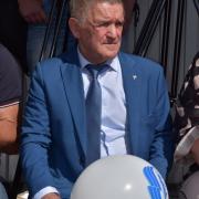 Открытие в поселке Абан стадиона имени Олимпийского чемпиона по греко-римской борьбе А.В. Шумакова 29 августа 2020г