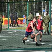 Открытие в поселке Абан стадиона имени Олимпийского чемпиона по греко-римской борьбе А.В. Шумакова 29 августа 2020г
