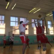Соревнования по волейболу среди ПЧ 10 отряда (Атакующий удар)