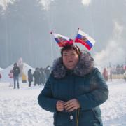 Спартакиада дорожников п. Абан 16 февраля 2018г