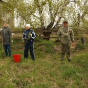 Международная акция "Сад Памяти" п.Абан 05 мая 2020