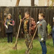 Международная акция "Сад Памяти" п.Абан 05 мая 2020