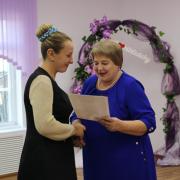 Открытие Центральной районной библиотеки после ремонта п Абан 26 10 2018