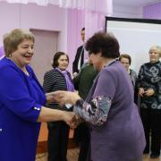 Открытие Центральной районной библиотеки после ремонта п Абан 26 10 2018