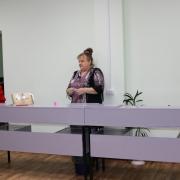Открытие Центральной районной библиотеки после ремонта п Абан 26 10 2018