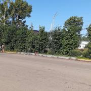 В Абане началась реализация проекта «Живи, цвети, родной посёлок» июль 2020г