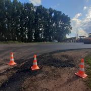 В Абане началась реализация проекта «Живи, цвети, родной посёлок» июль 2020г