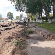 В Абане началась реализация проекта «Живи, цвети, родной посёлок» июль 2020г