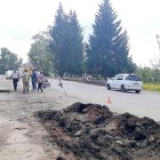 В Абане началась реализация проекта «Живи, цвети, родной посёлок» июль 2020г