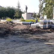 В Абане началась реализация проекта «Живи, цвети, родной посёлок» июль 2020г