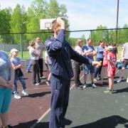 05.06.2016г ВФСК ГТО, легкая атлетика и семейные старты в п. Абан
