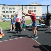 05.06.2016г ВФСК ГТО, легкая атлетика и семейные старты в п. Абан