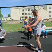05.06.2016г ВФСК ГТО, легкая атлетика и семейные старты в п. Абан