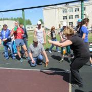 05.06.2016г ВФСК ГТО, легкая атлетика и семейные старты в п. Абан