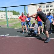05.06.2016г ВФСК ГТО, легкая атлетика и семейные старты в п. Абан